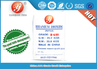 CAS No. 13463-67-7 Tio2 White pigment Rutile Titanium Dioxide for white masterbatch