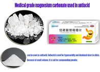 MgCO3 CAS kein medizinischer Grad 2090-64-4 Magnesiumcarbonate-Antiacidum