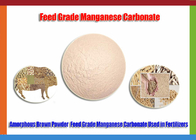 Karbonats-Nahrungsmittelgrad CASs No.598-942-9 manganiger, Pulver des hohen Reinheitsgrad-MnCO3