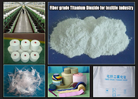 CAS 13463-67-7 Narrow Particle Fiber Grade Titanium Dioxide For Textile Industry