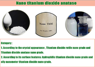 Nano-Titandioxid-Polygon-Kristall, Anatase Tio2 mit höherer Photocatalytic Tätigkeit