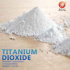 Titandioxid-Pulvererzeugnisplastik kleine Partikel Rutil-13463-67-7 schwärzt Beschichtungen mit Tinte