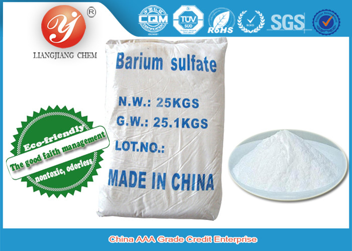HS 28332700 Special Precipitated Barium Sulfate Powder High Glossy