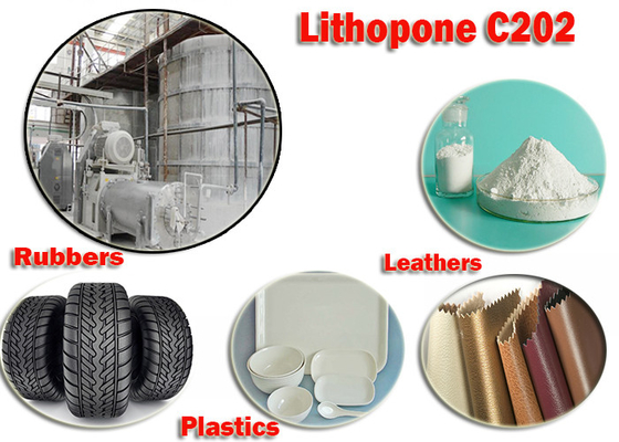 Beständiges Lithopon C202 der hohen Temperatur für transparente Füllungen HS 32064210