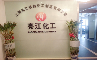 China Shanghai Liangjiang Titanium White Product Co., Ltd. usine