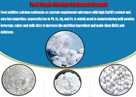Zufuhr-Grad-Calciumcarbonats-Körnchen-Systemtest-Methode CAS Nr. 471-34-1