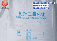 Partikel-Faser-Grad-Titandioxid CASs 13463-67-7 schmaler für Textilindustrie