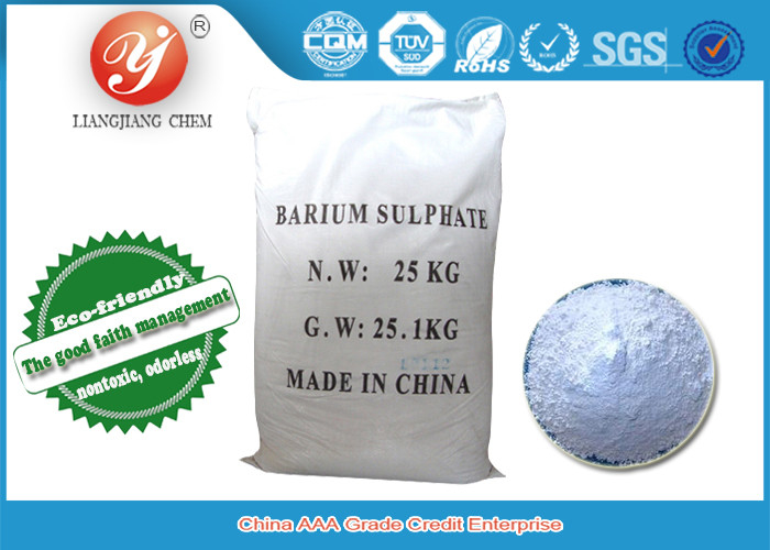 Barium-Sulfat-Pulver HS-Code-2833270000 herbeigeführtes für Automobil-Beschichtungen