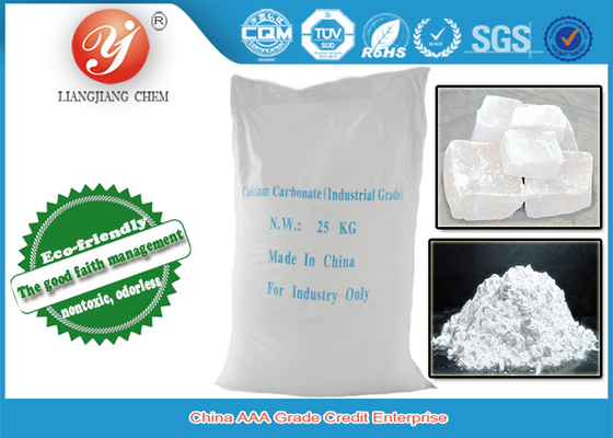 Nahrungsmittelgrad-Calciumcarbonat industriell, weißes Calciumcarbonat CAS Nr. 471-34-1