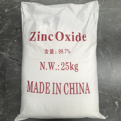 Industrie-Grad-Zink-Oxid-Pulver 99,7% Cas 1314-13-2 mit ROSH-Zertifikat