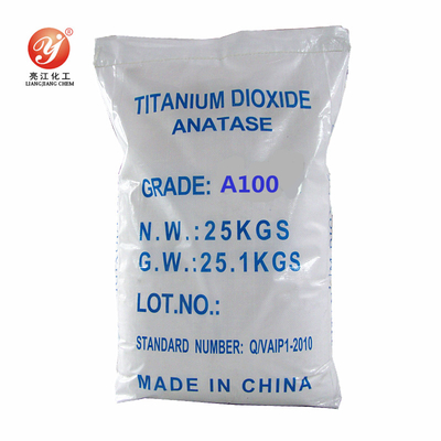 Chemische materielle Industrie-Grad ISO-Zustimmung Anatase Titandioxid-A100